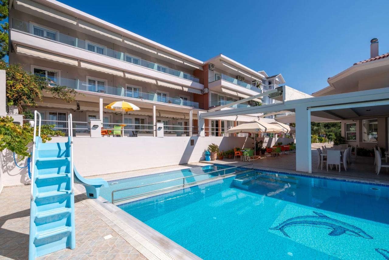 Hotel Dimitra Lygia  Exterior foto